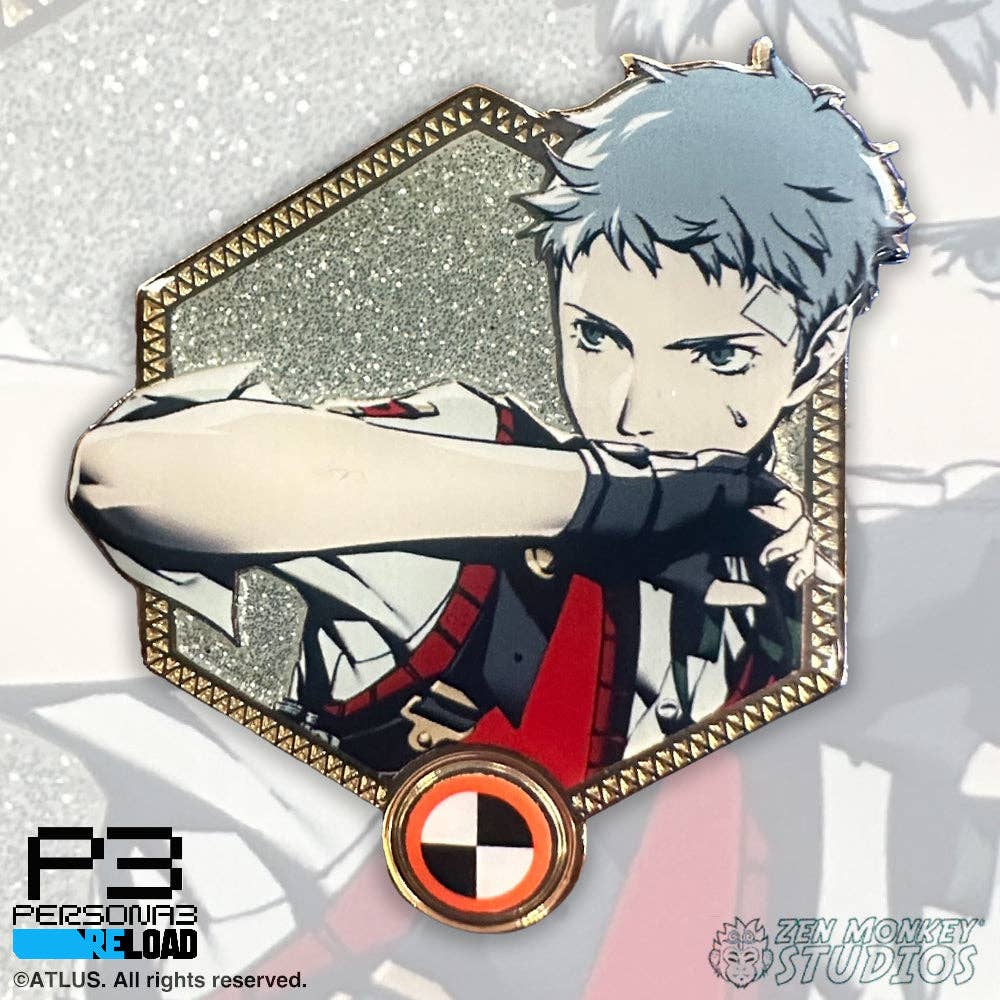 Persona 3 Reload Pin - Akihiko Sanada - Golden Series 2 - NE31826