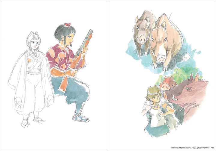 Studio Ghibli Princess Mononoke Journal NE32726