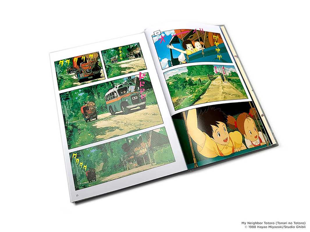 My Neighbor Totoro Film Comic: All-in-One Edition - Hardcover NE32326