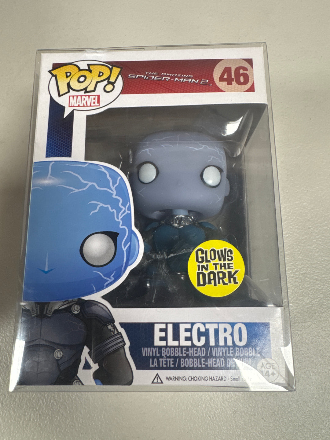 Funko Pop! Electro  #46 (GITD) The Amazing Spider-Man 2   FP72826
