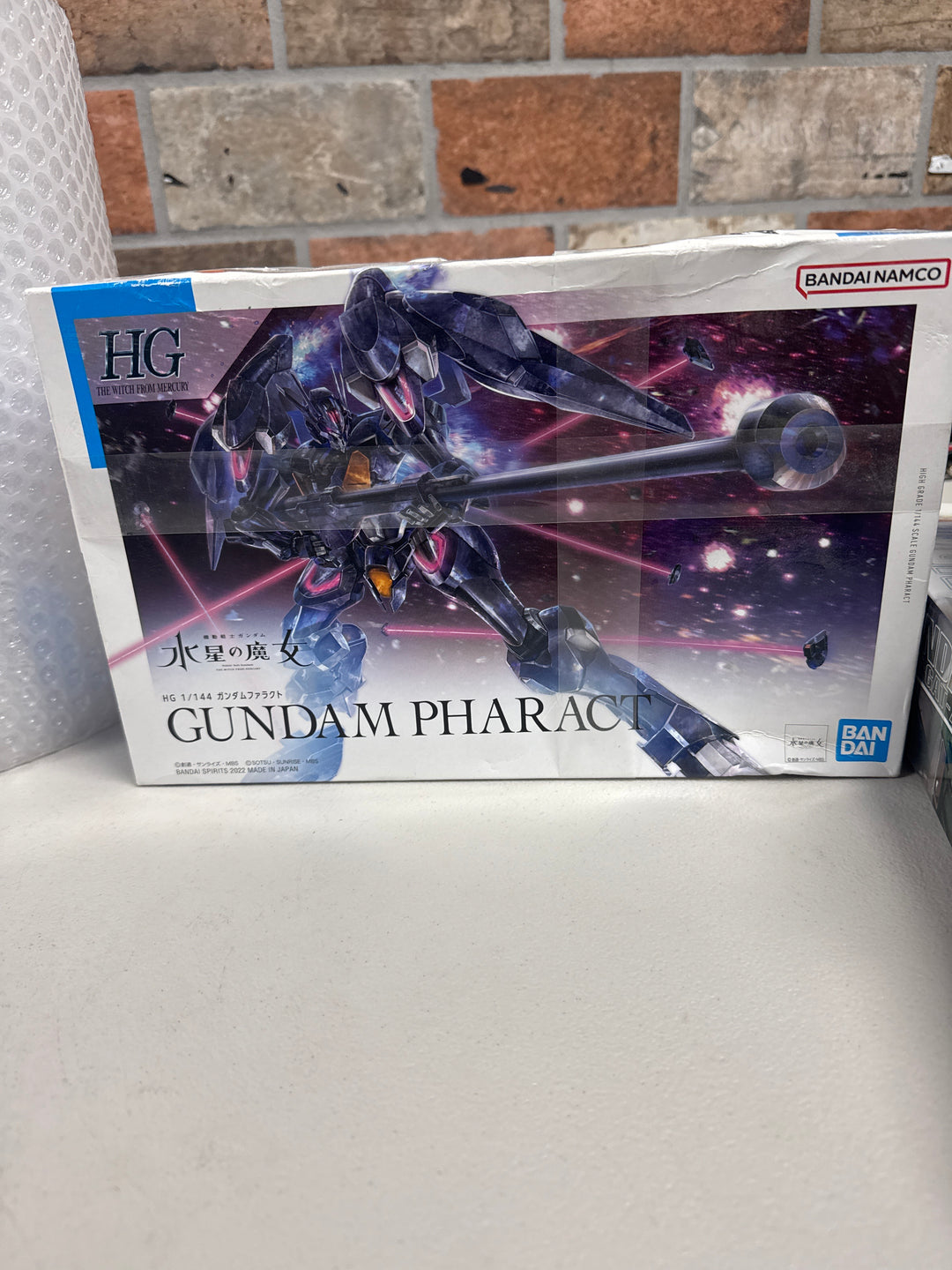 Mobile Suit Gundam: The Witch from Mercury 07 Gundam Pharact Bandai HG 1/144 NT72426