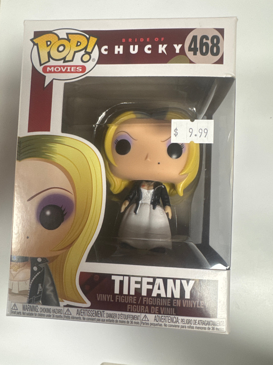 Funko Pop! Tiffany #468 Bride of Chucky FP81126