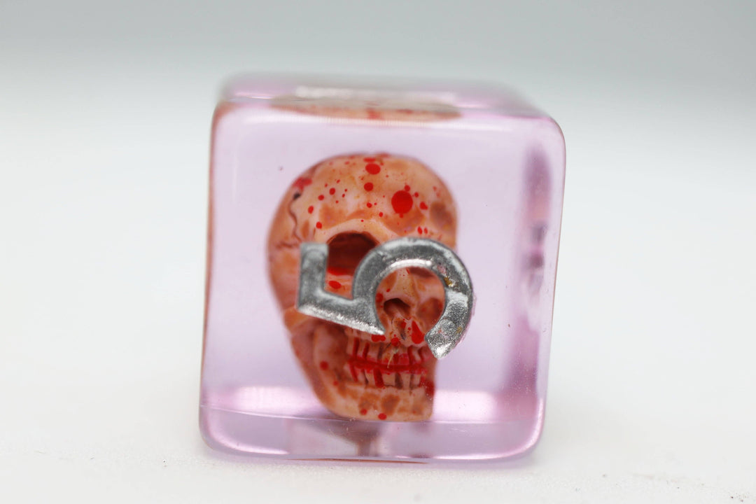Bloody Skull RPG Dice Set - NE043026