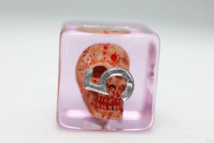 Bloody Skull RPG Dice Set - NE043026