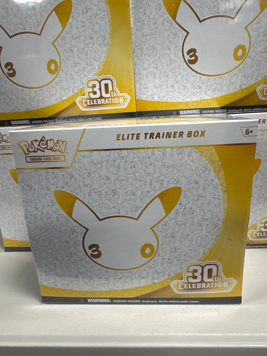 Pokemon TCG: 30th Celebration- Elite Trainer Box (In Store Pick Up Only, 1 Per Pesrson)
