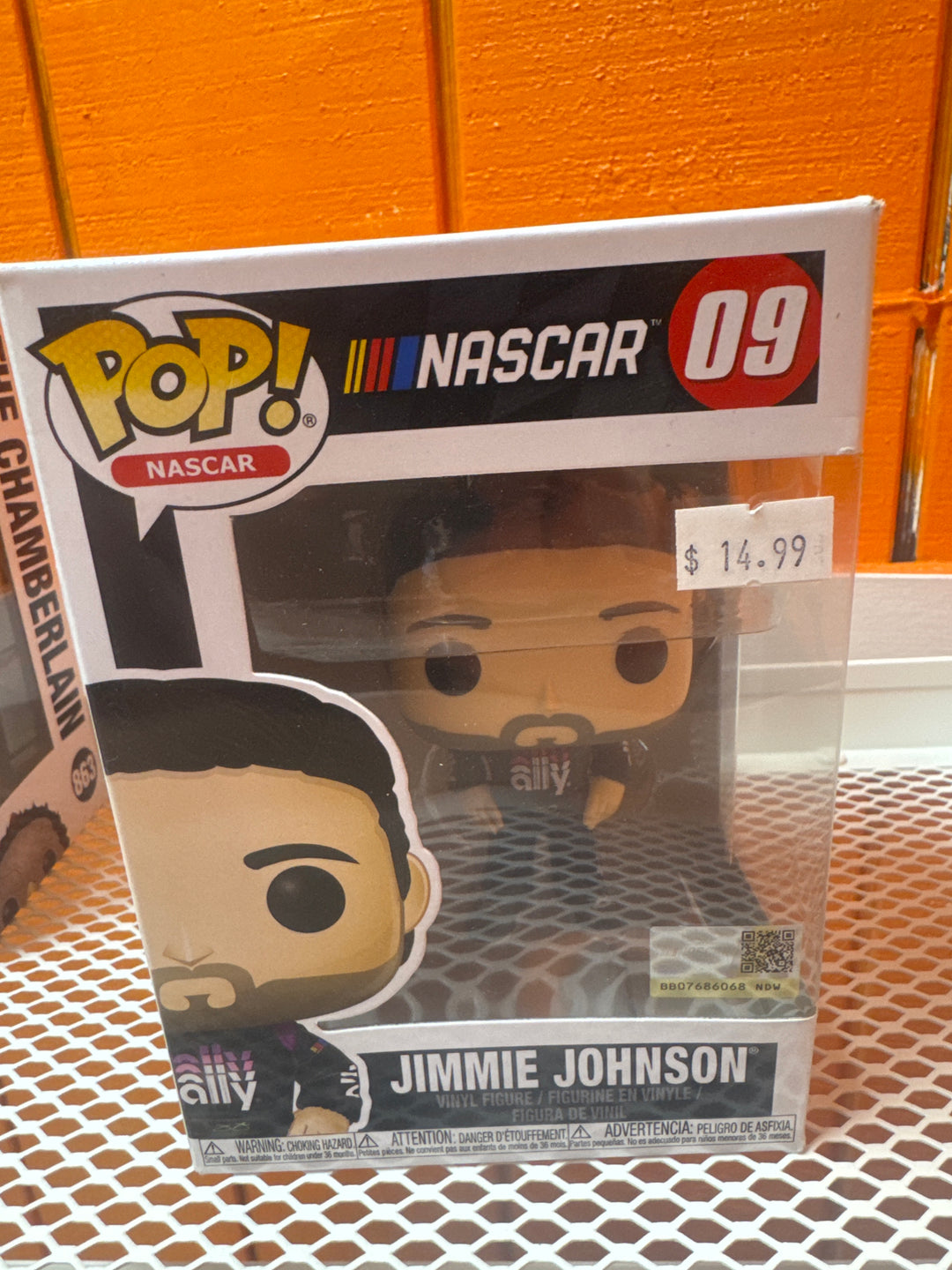 Funko Pop! Jimmie Johnson #09 Nascar FP41026