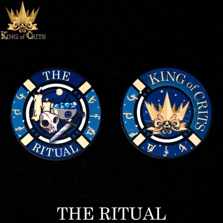 King of Crits The Ritual - 11 Dice Set NE4226