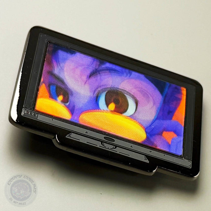 Monitor Lenticular {DanDaDan} Okarun Enamel Pin NE81926