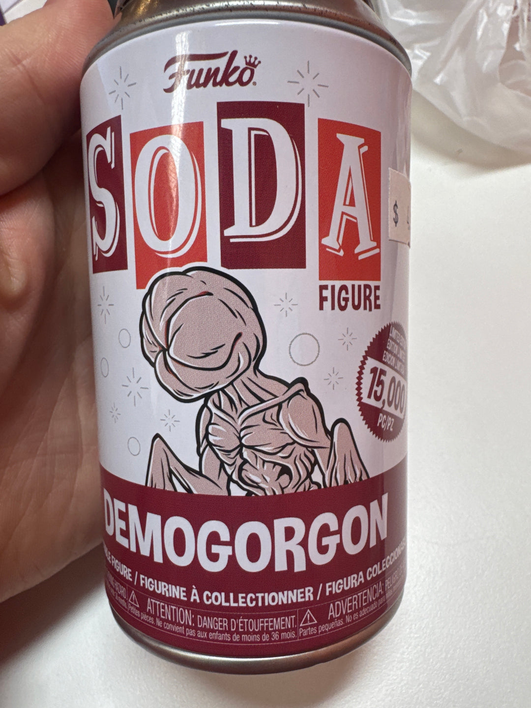 Funko Soda - Stranger Things Demogorgon - Opened MD31326