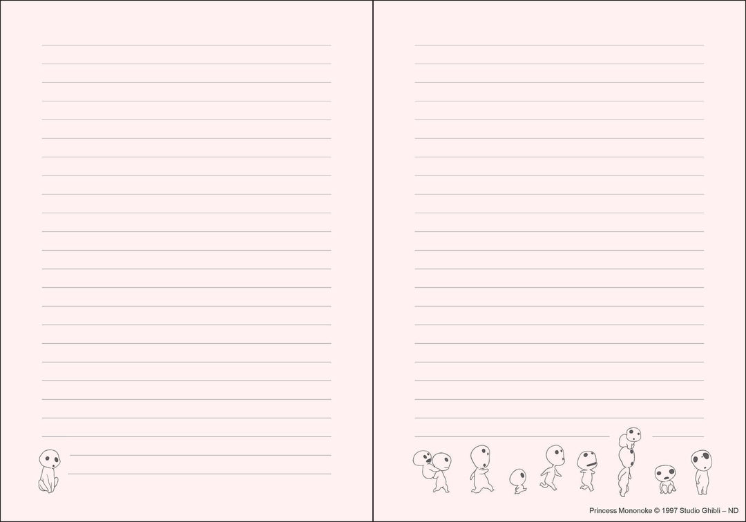 Studio Ghibli Princess Mononoke Journal NE32726