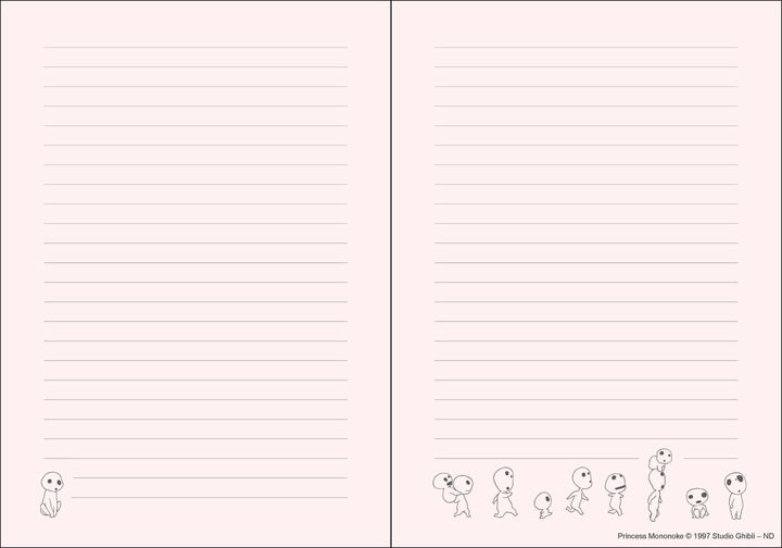 Studio Ghibli Princess Mononoke Journal NE32726