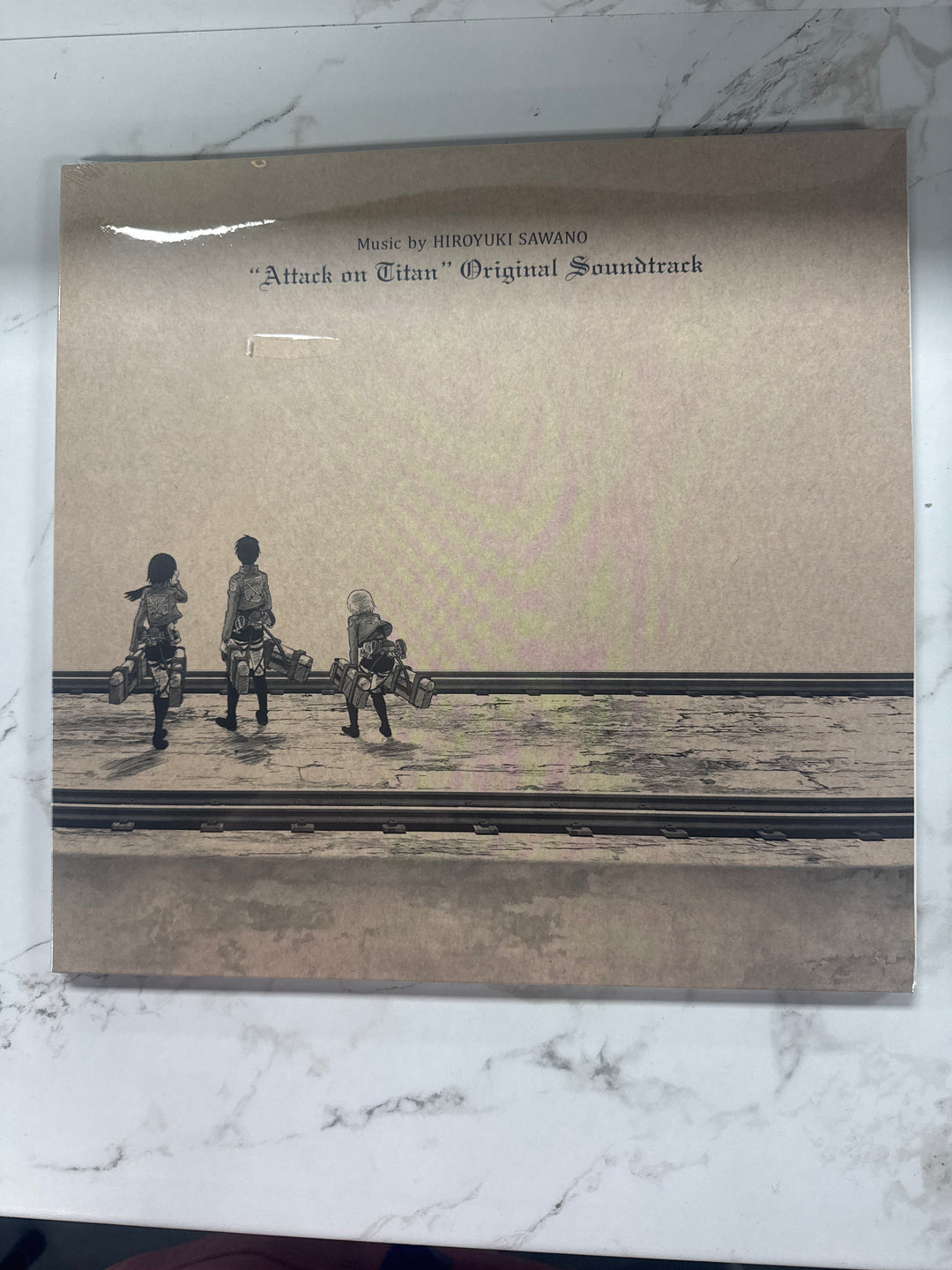 Attack on Titan Season 1 Original Soundtrack Vinyl Record NR7726