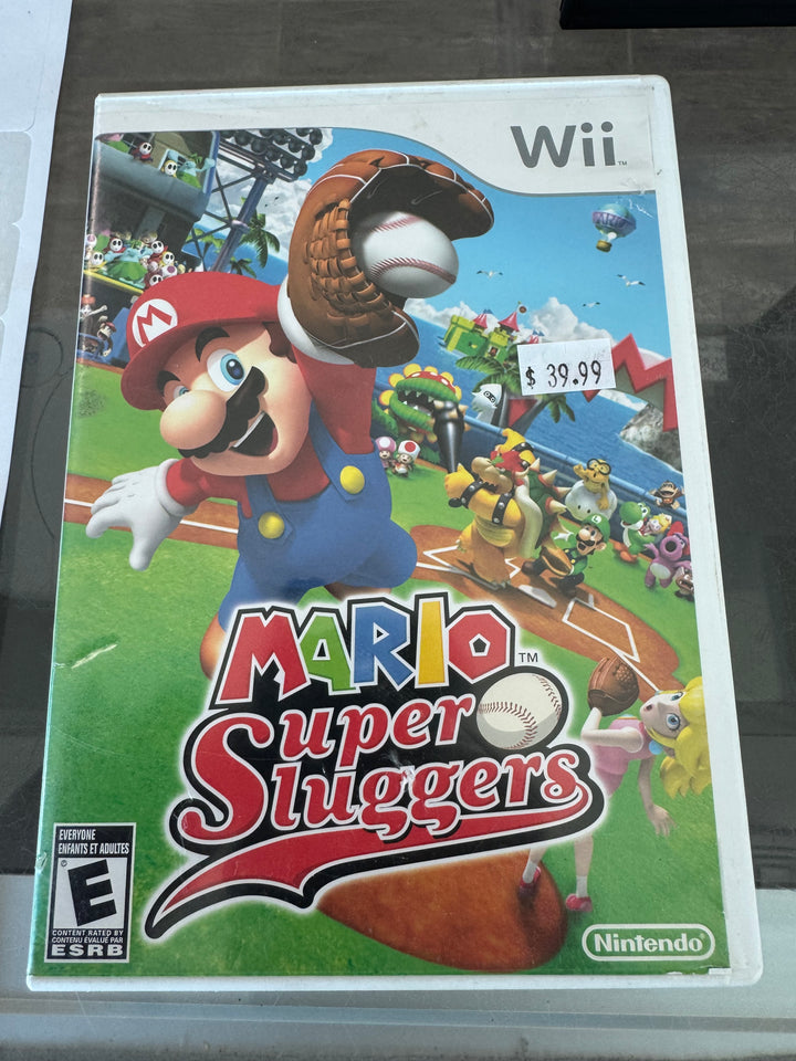 Mario Super Sluggers - Wii   JD2319
