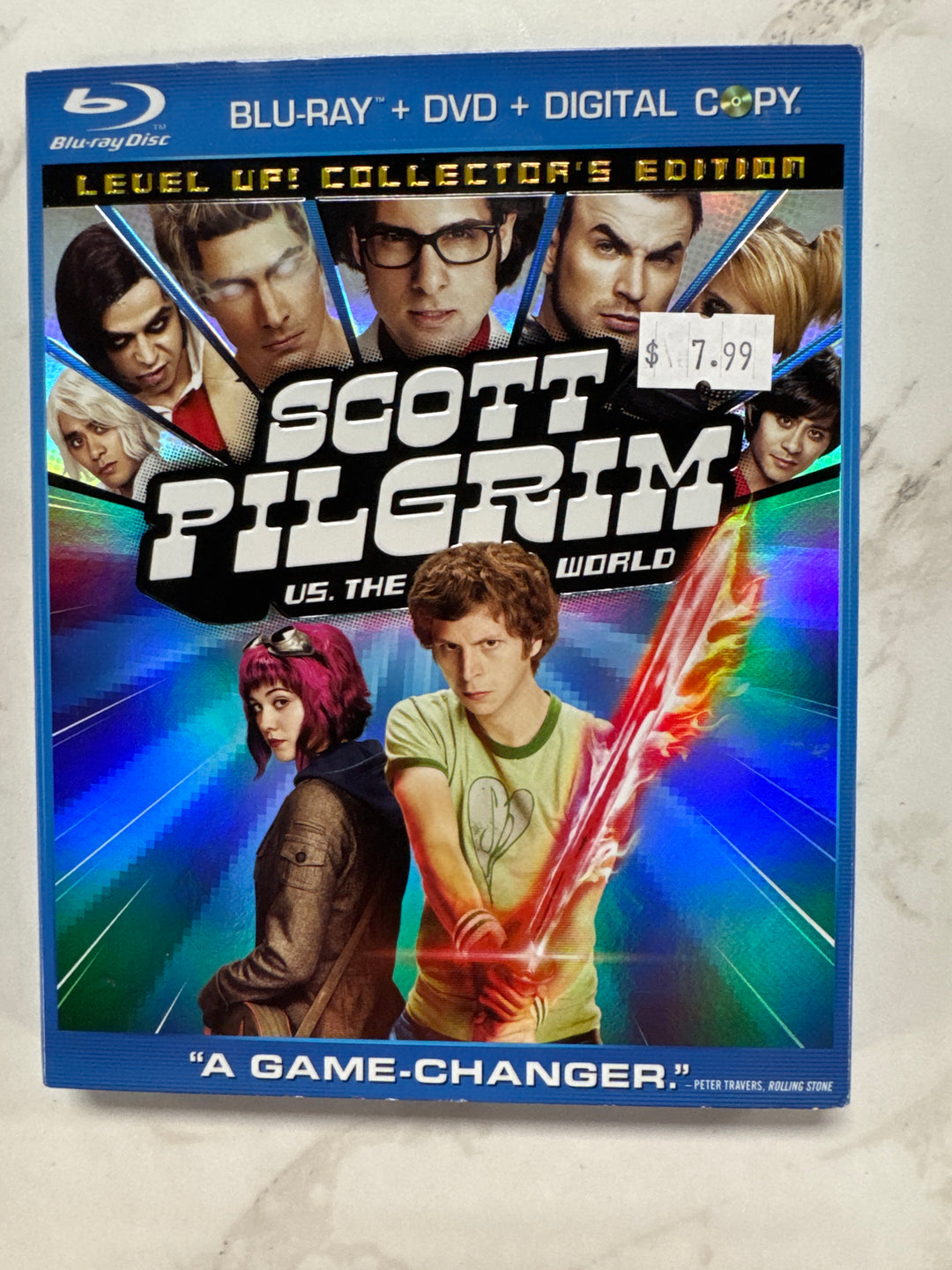Scott Pilgrim VS The World -  Blu-Ray and DVD PM7726