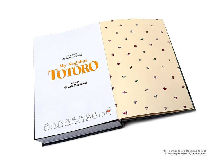 My Neighbor Totoro Film Comic: All-in-One Edition - Hardcover NE32326