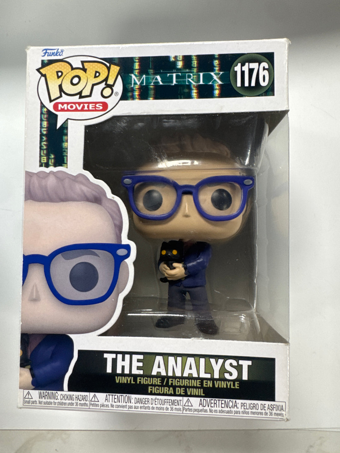 Funko Pop! The Analyst #1176 The Matrix FP91526