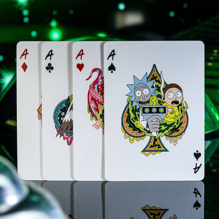 Rick and Morty Playing Cards by theory11  New MD31626
