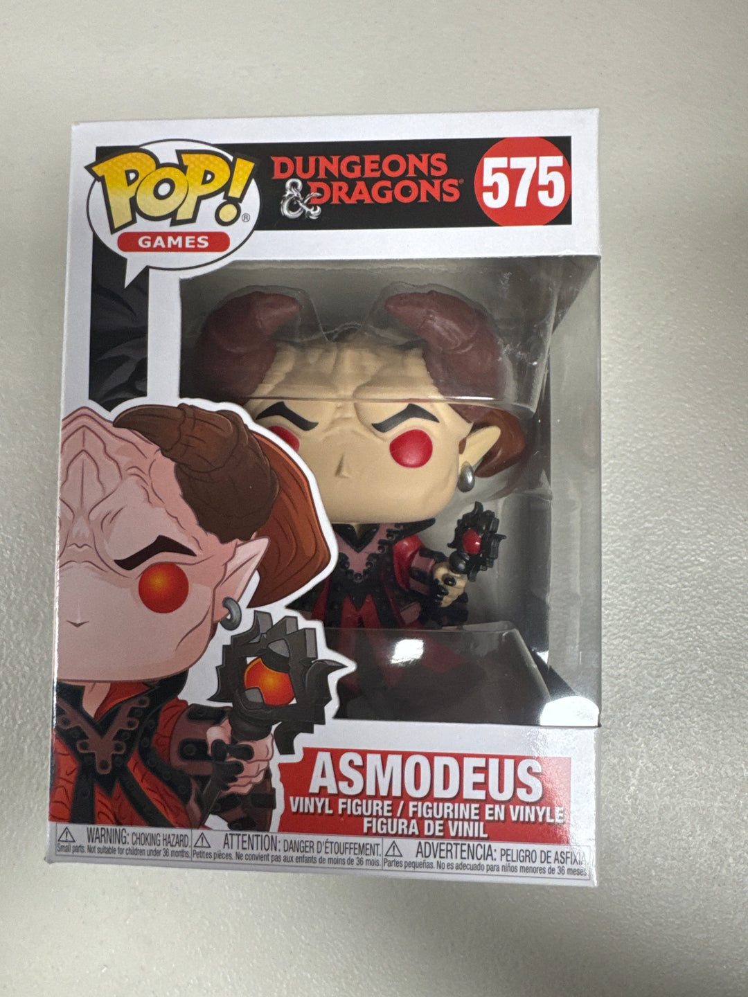 Funko Pop! Asmodeus #575  Dungeons and Dragons FP8426