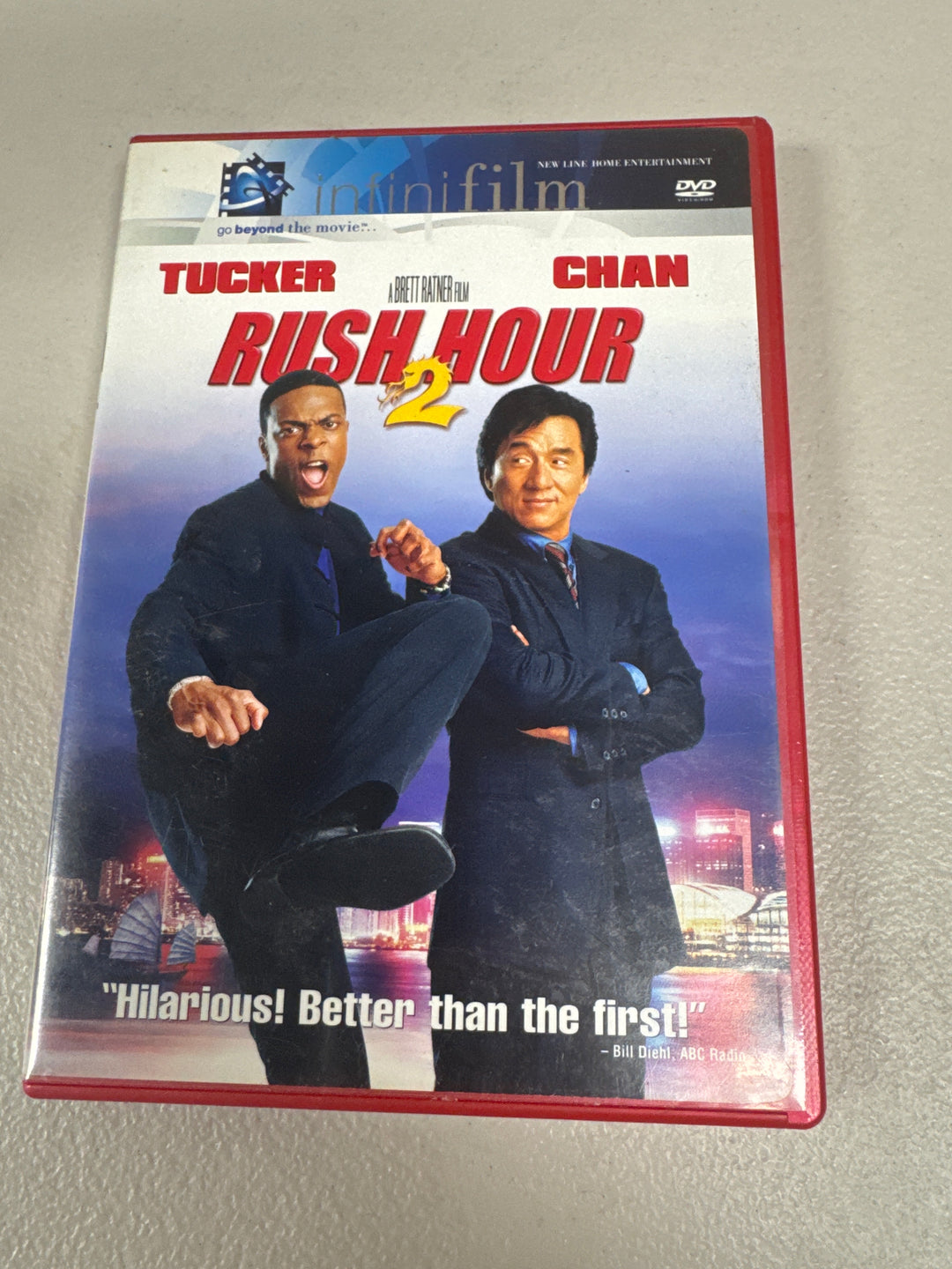 Rush Hour 2 - DVD PM71426