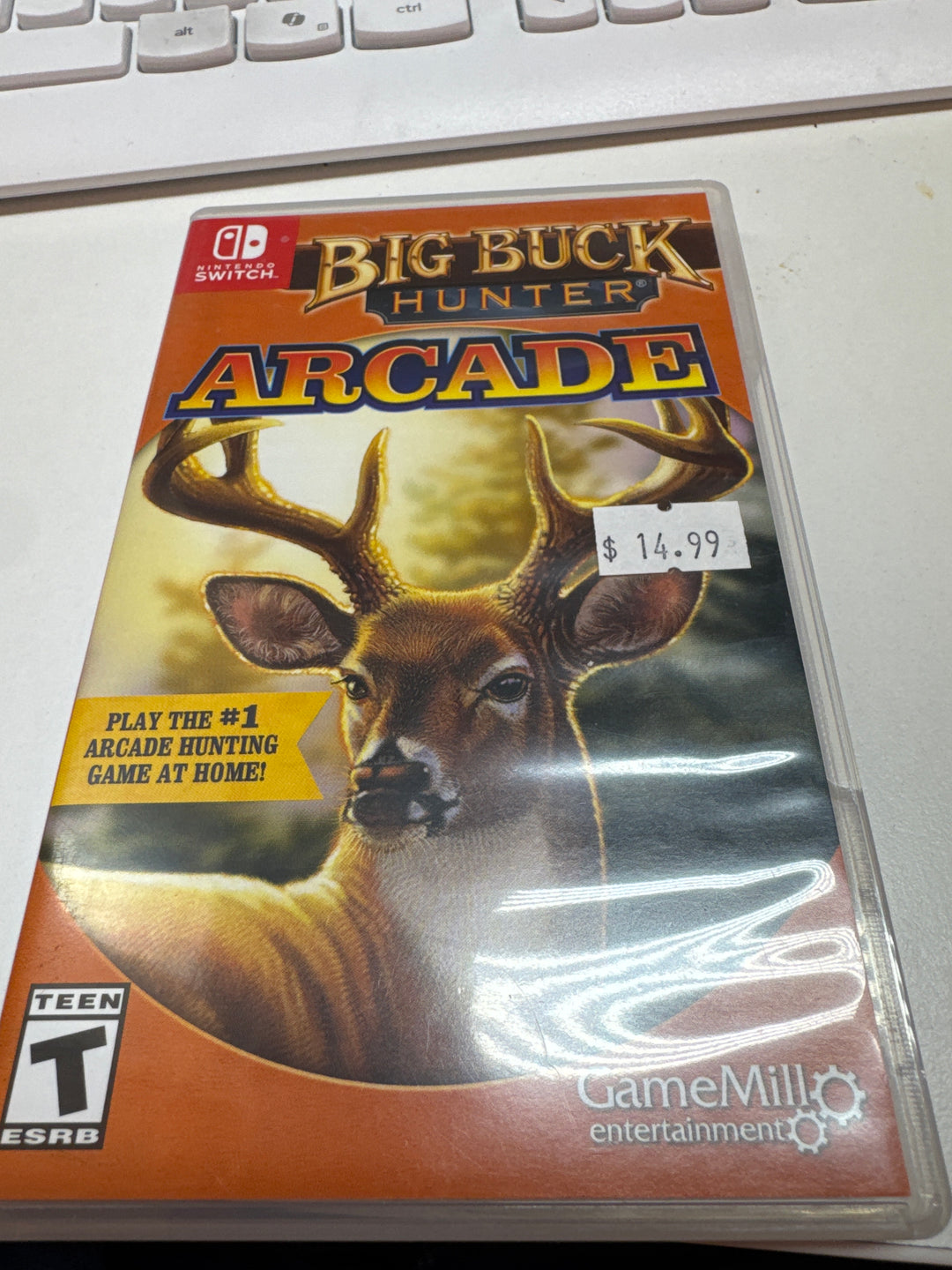 Big Buck Hunter Arcade - Nintendo Switch DS41326