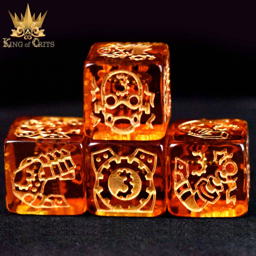 King of Crits Ancient Artificer - 11 Dice Set NE4226