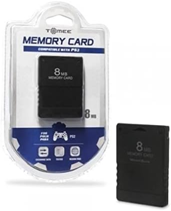 Tomee - Memory Card for PS2 (8MB)