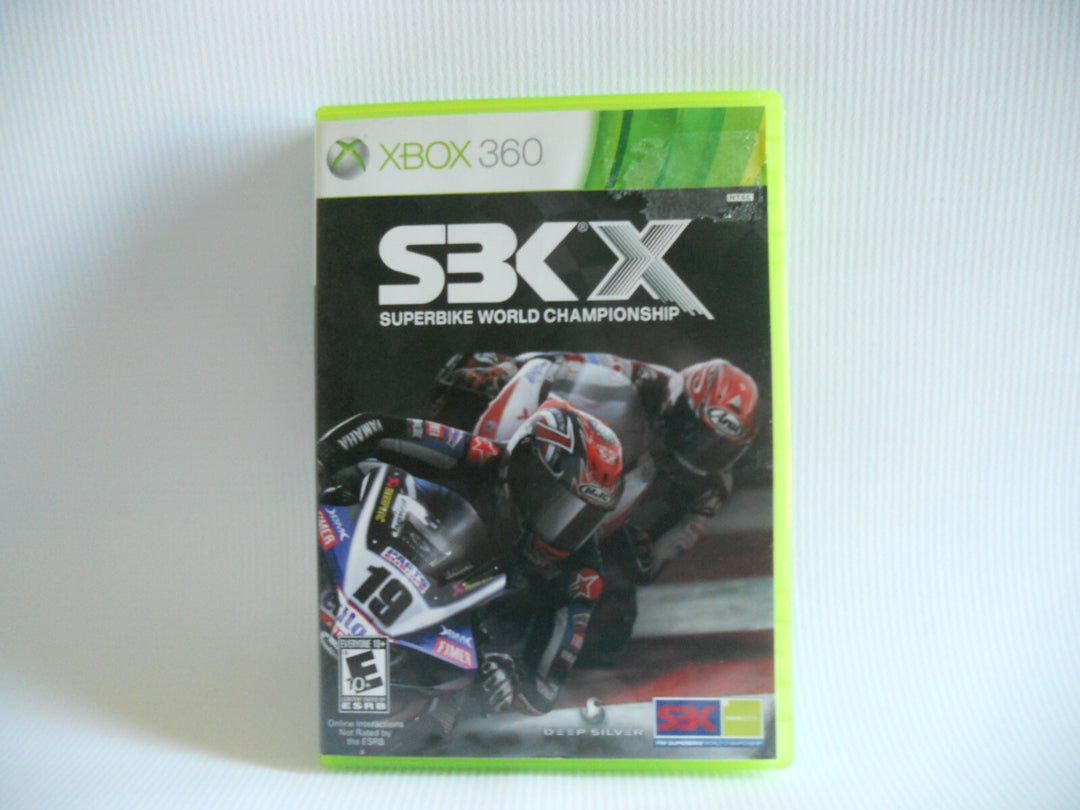 SBK X: Superbike World Championship - 360 DI72226