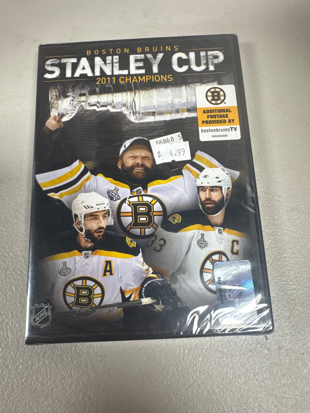 Boston Bruins Stanley Cup 2011 champions - DVD PM71426