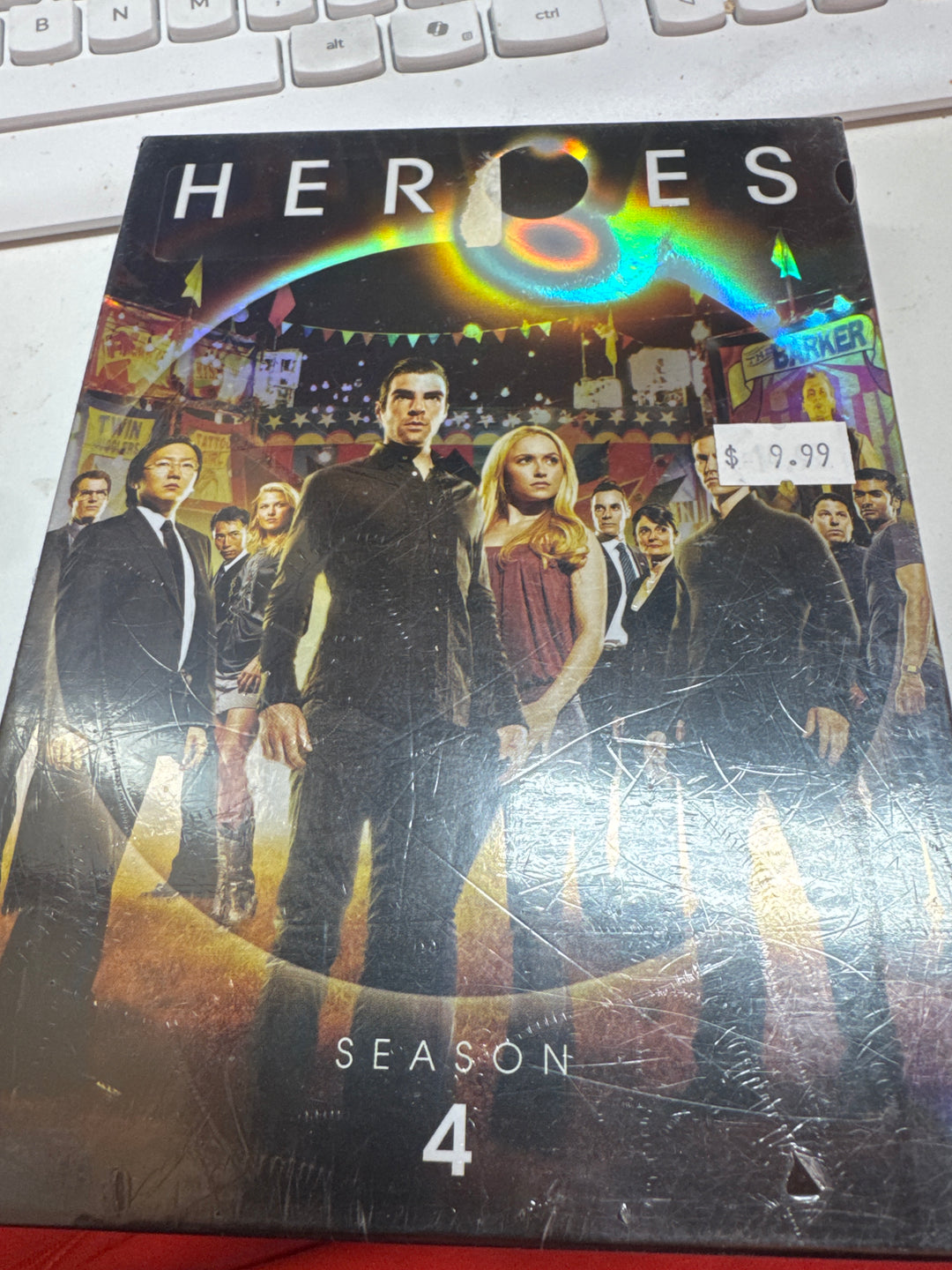 Heroes Season 4 DVD DI51126