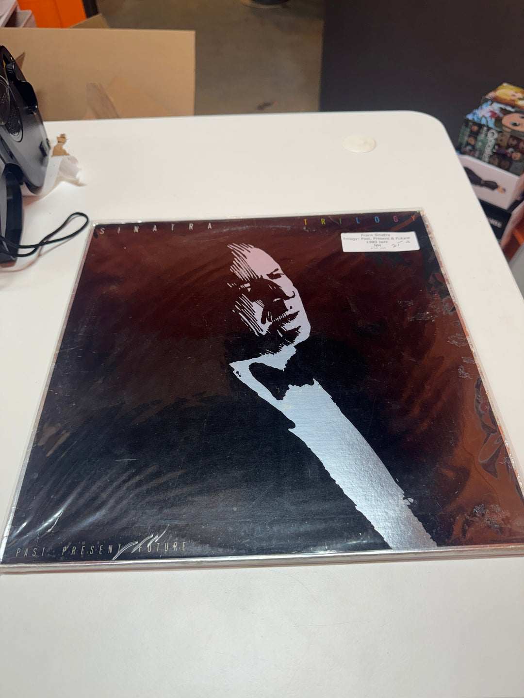 Frank Sinatra - Trilogy: Past, Present and Future (NM Condition) Vinyl Record   VR32026