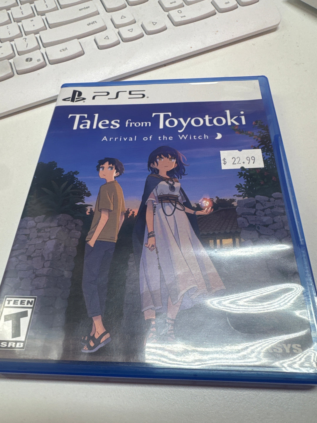 Tales From Toyotoki: Arrival Of The Witch - PS5 DI42926