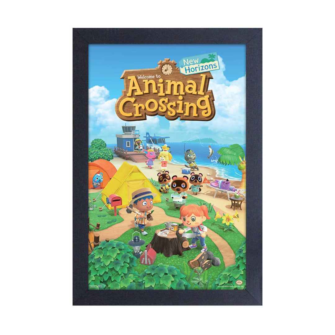 Animal Crossing New Horizons Framed Print
