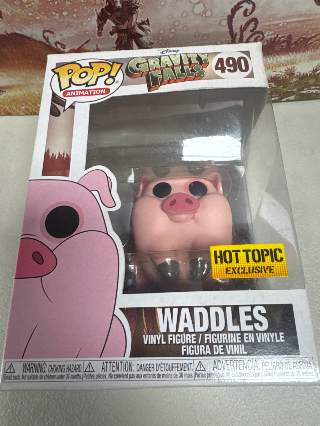 Funko Pop! Waddles #490 Hot Topic Gravity Falls FP9126