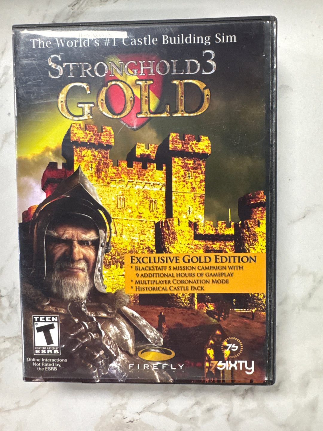 Stronghold 3 Gold PC DVD-ROM PC7626