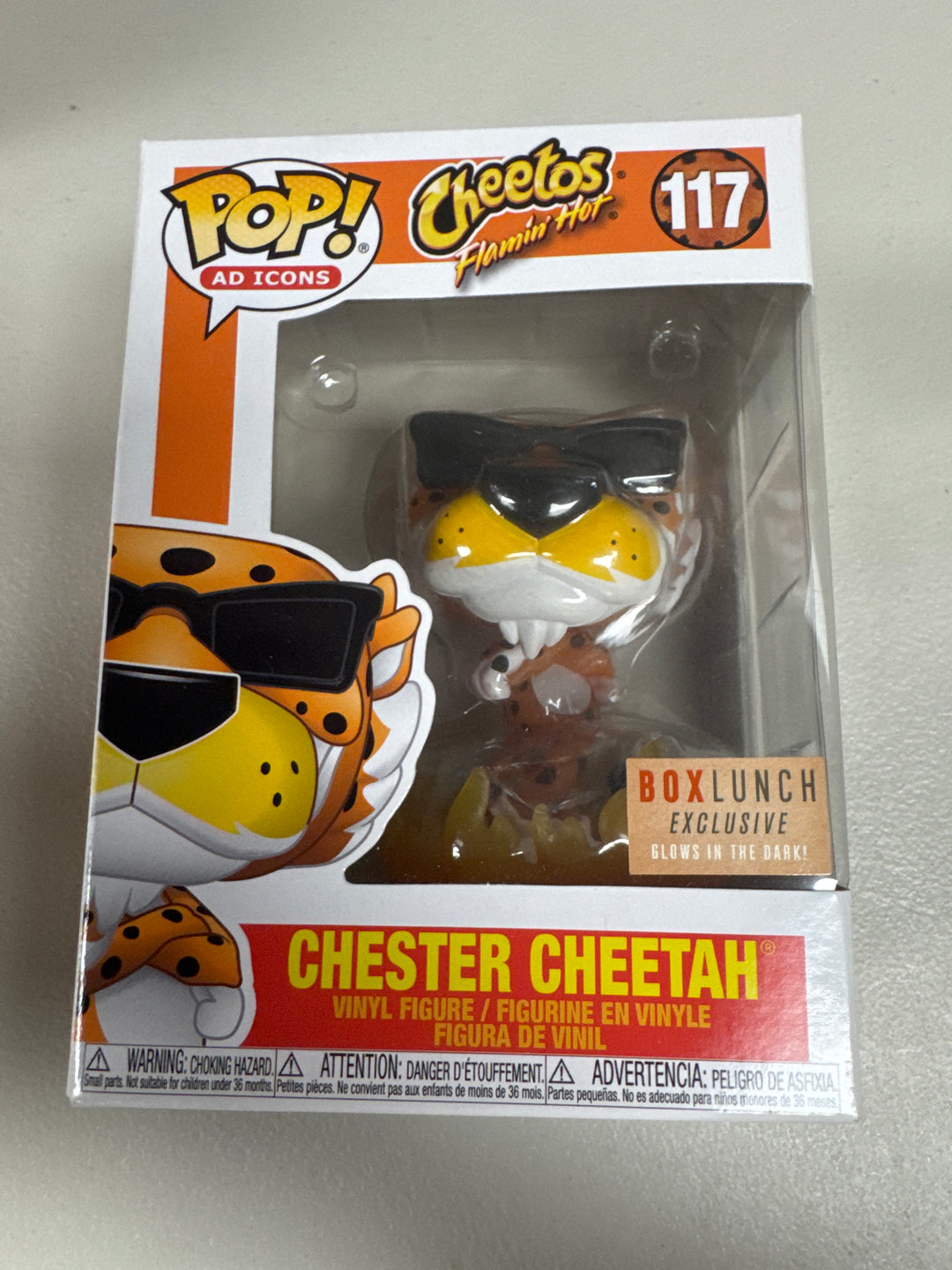 Funko Pop! Chester Cheetah #117 Box Lunch Cheetos FP72426