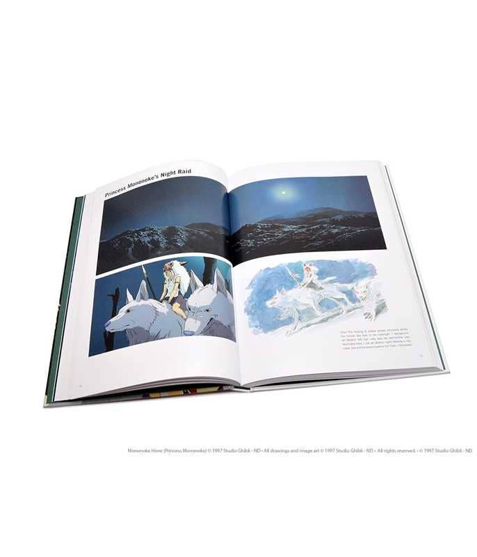 Art of Princess Mononoke by Hayao Miyazaki NE32526