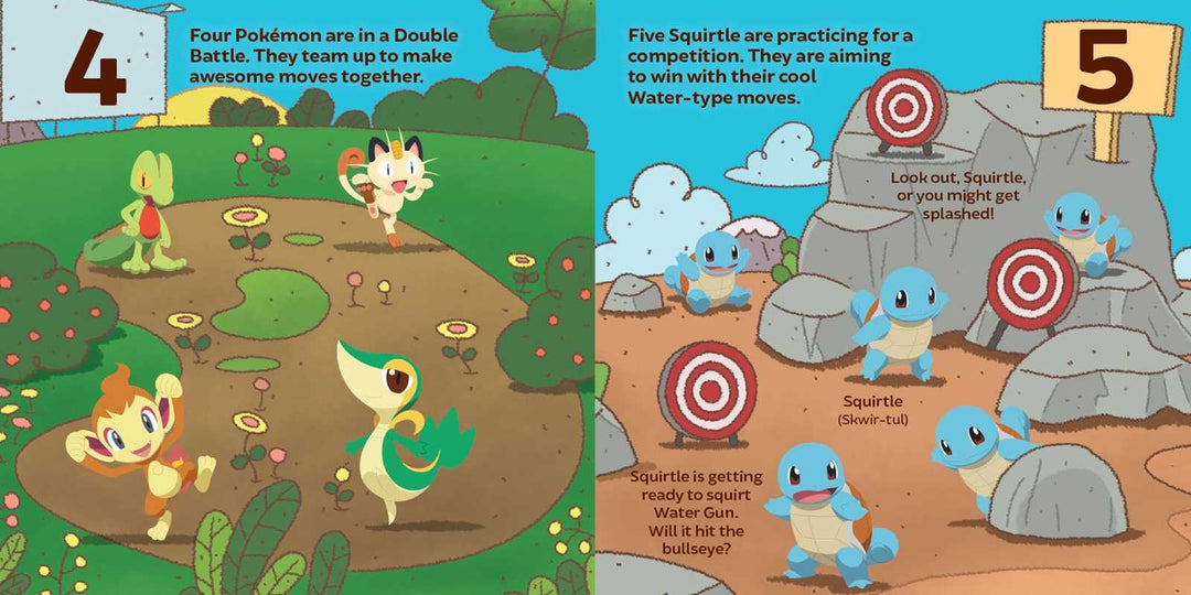 Pokémon Primers: 123 Book by Simcha  Whitehill NE32536