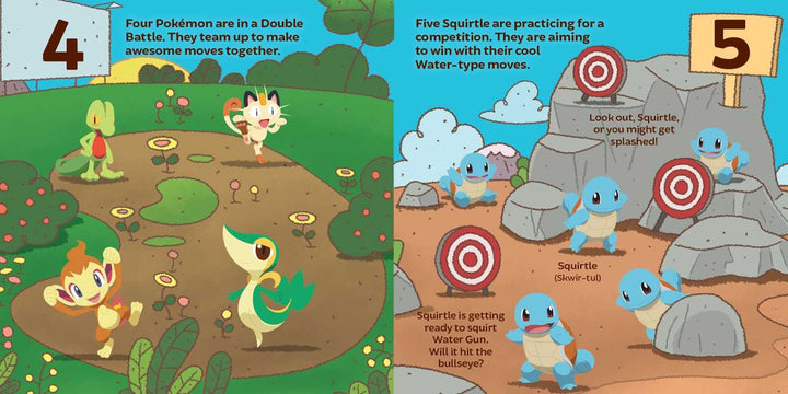 Pokémon Primers: 123 Book by Simcha  Whitehill NE32536