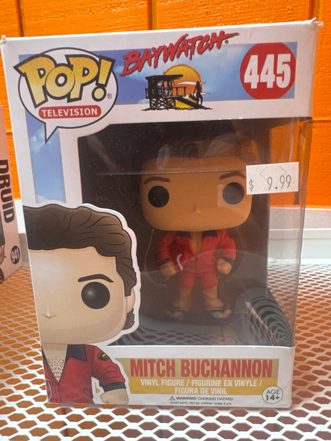 Funko Pop! Mitch Buchannon #445 Baywatch FP41026