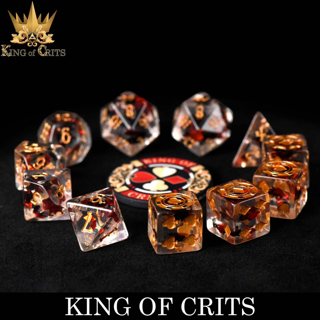 King of Crits - King of Crits - 11 Dice Set NE4226
