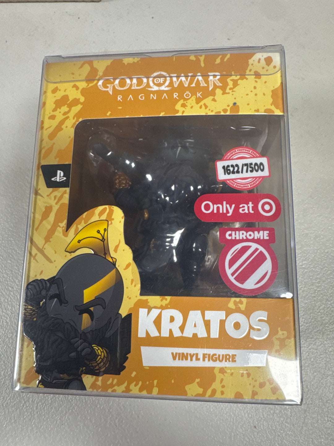 Youtooz God of War Ragnarok: KRATOS (Chrome, Ltd. 7500) UT92826