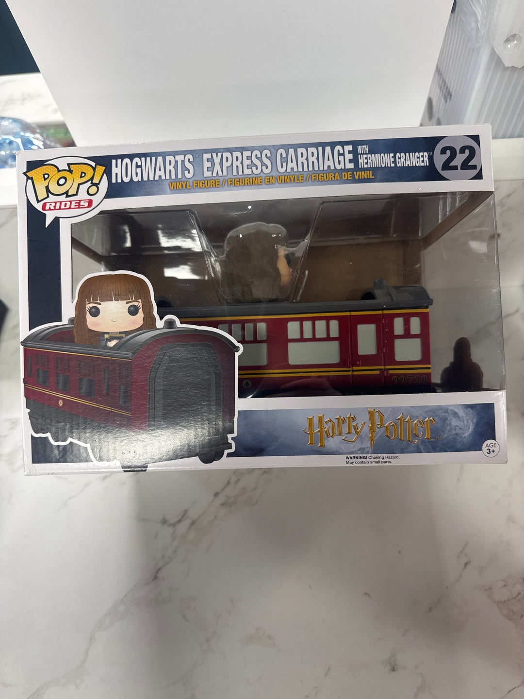 Funko Pop! Hogwarts Express Engine With Hermione Granger #20 Harry Potter FP72026