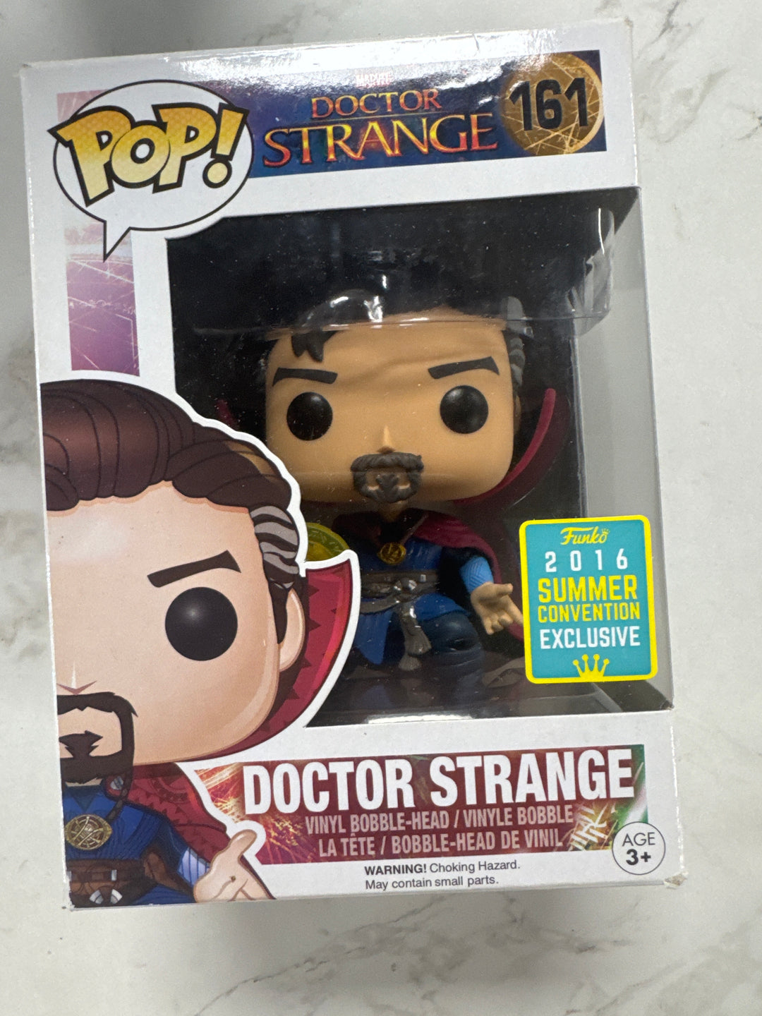Funko Pop! Doctor Strange #161 Summer Convention Marvel FP72026