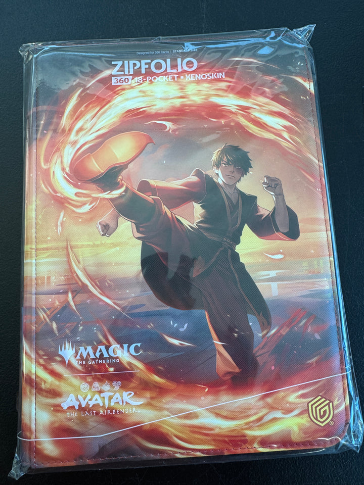Magic: The Gathering - Avatar: The Last Airbender Zipfolio 360 Xenoskin - Ultimate Guard Storage Albums