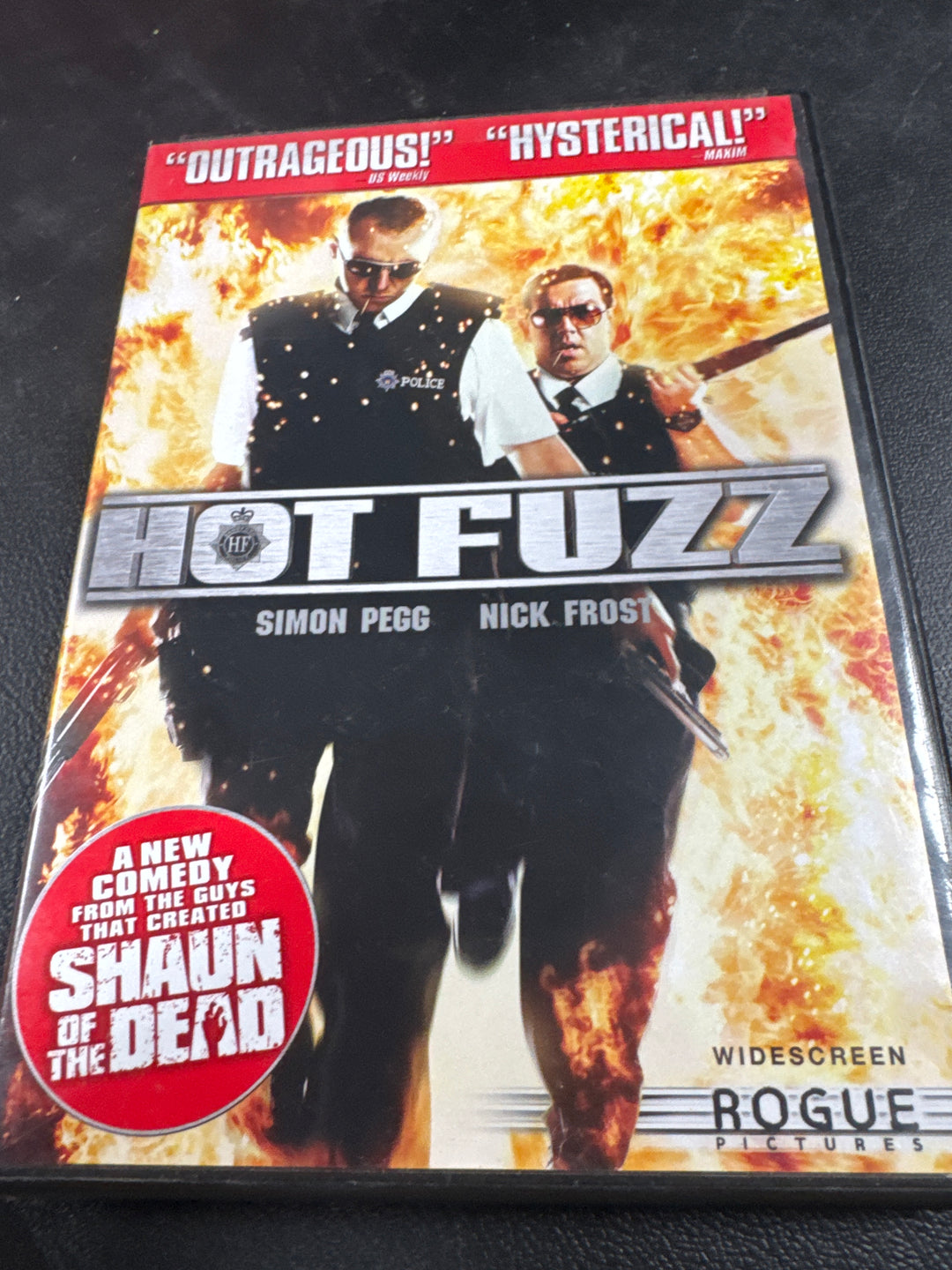 Hot Fuzz - DVD DI51626