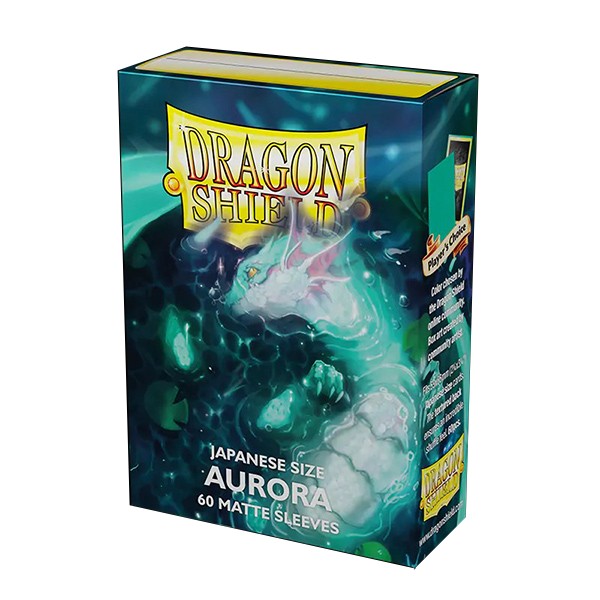 Dragon Shield Sleeves: Japanese- Matte Aurora (60 ct.) MD51326