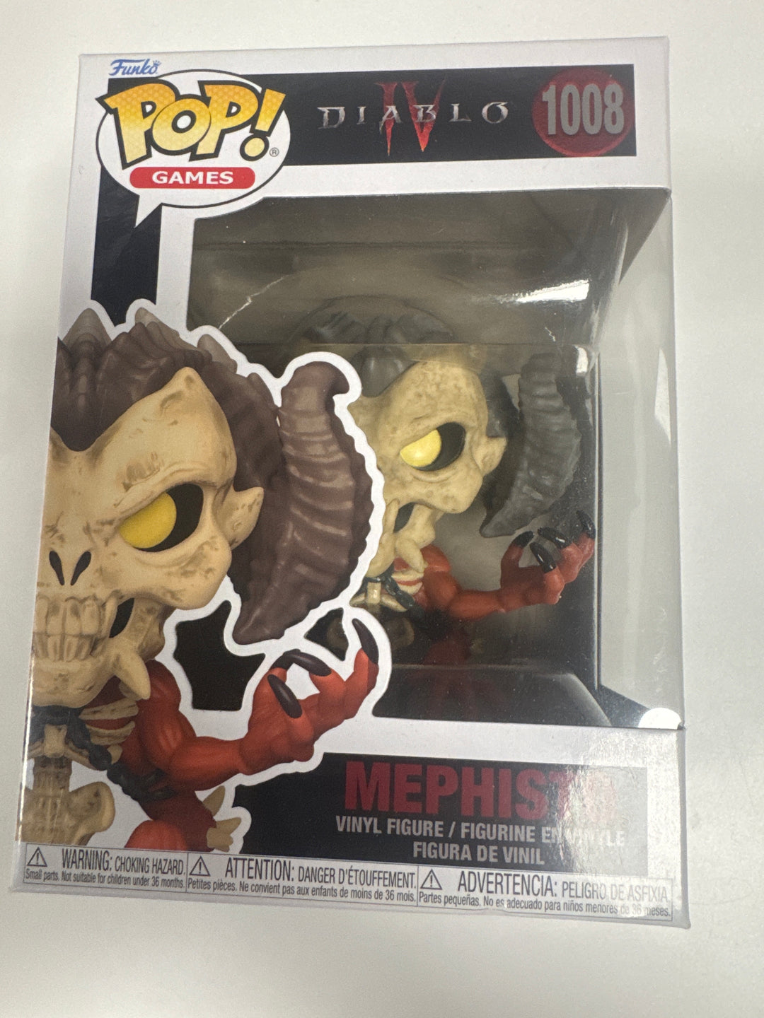 Funko Pop! Mephisto #1008 Diablo IV FP73026