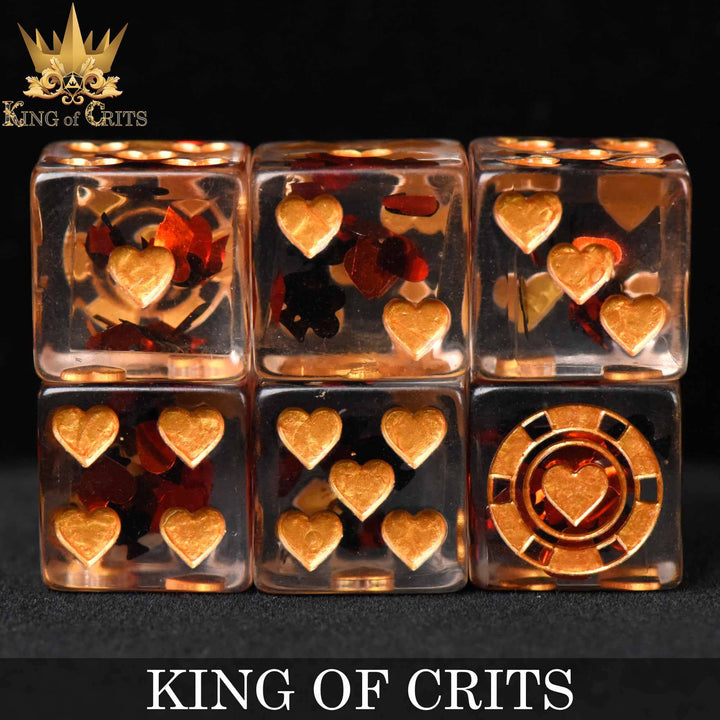 King of Crits - King of Crits - 11 Dice Set NE4226