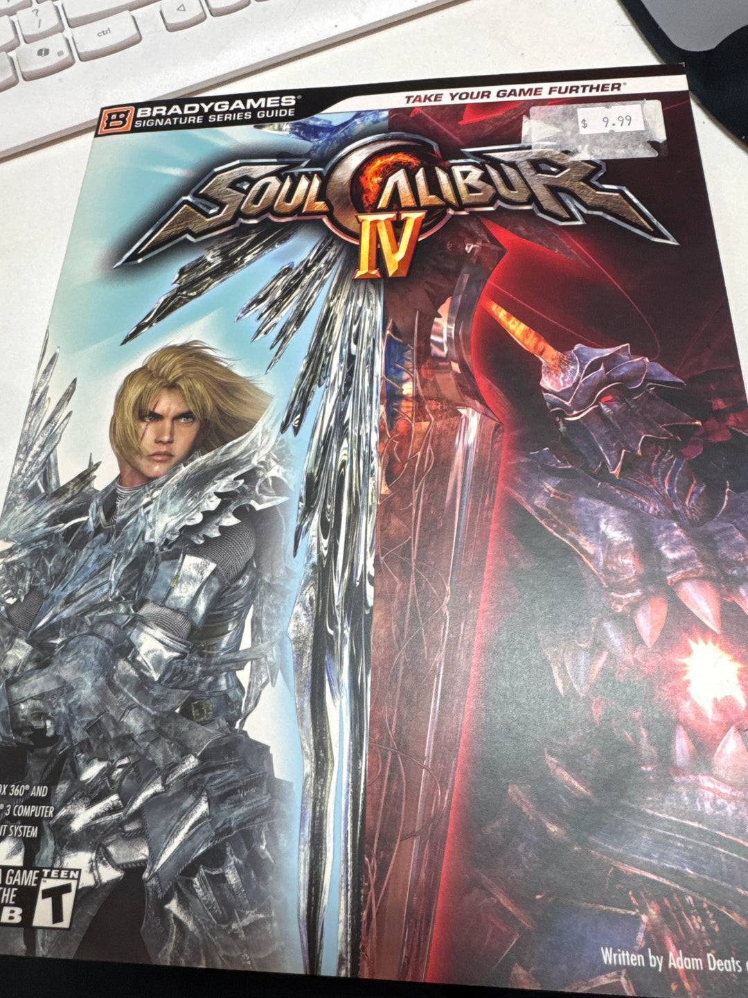 Soul Calibur IV 4 (Brady) Strategy Guide ST5426
