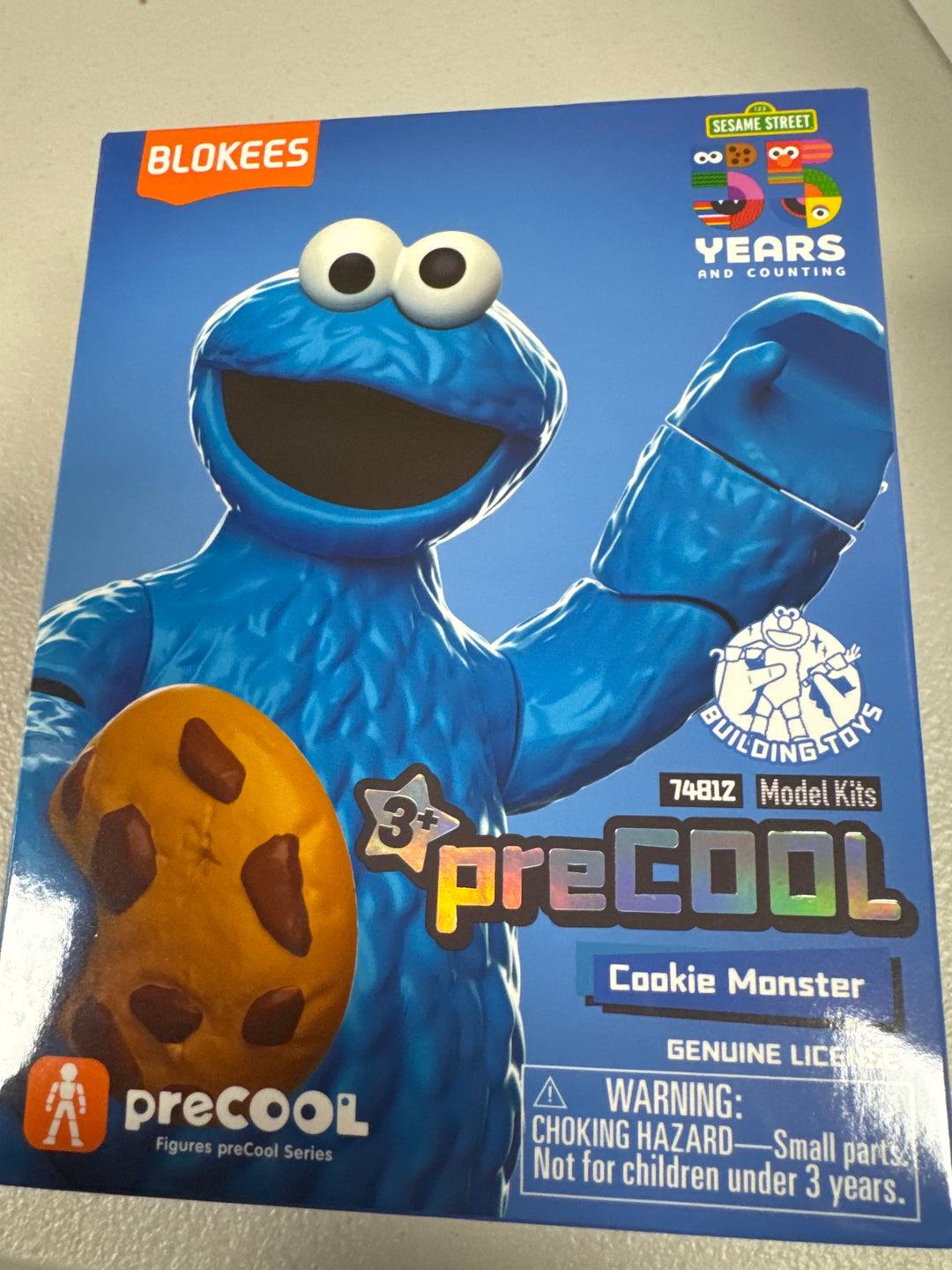 Blokees Sesame Street preCOOL Series 01 (Chooese Character) MD6226